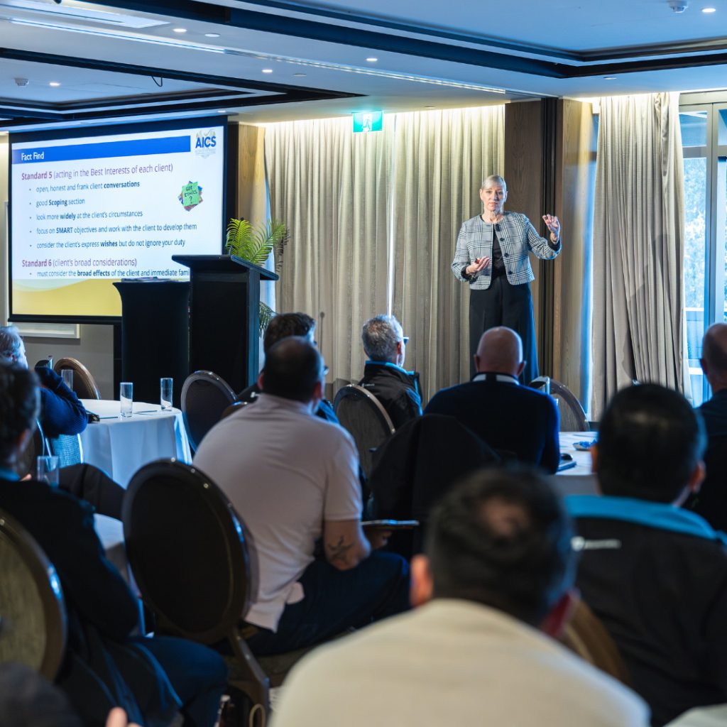 Scoping - The Goldilocks Approach to Financial Advice: Insights from Cheyenne Walker at the 2025 Futuro & Insight Conference