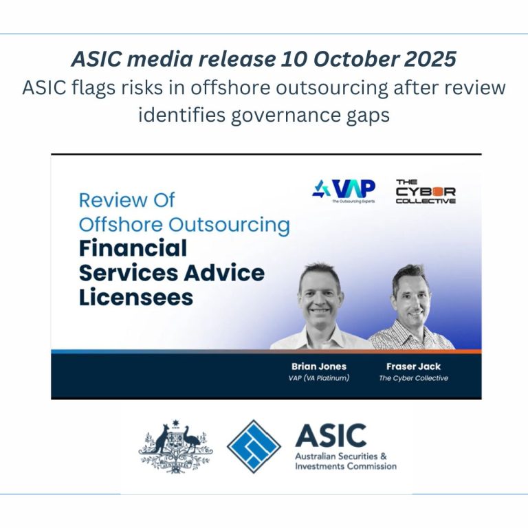 Offshore Outsourcing: ASIC’s Wake-Up Call for AFSL Holders