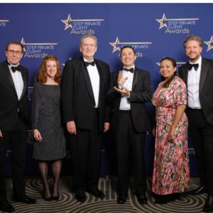 STEP Private Client Awards 2025 - BDO