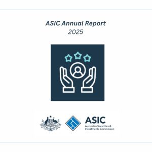 ASIC Annual Report 2025