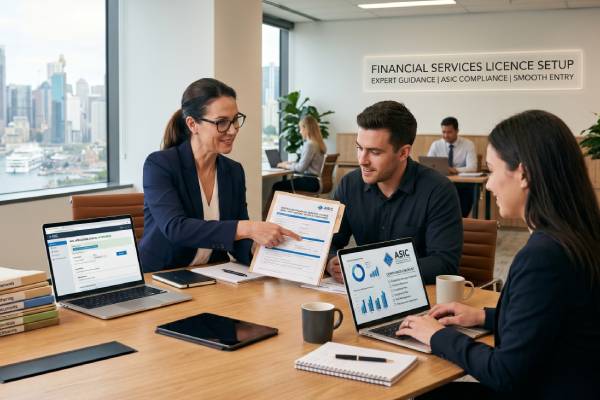 Financial Services Licence Set Up
